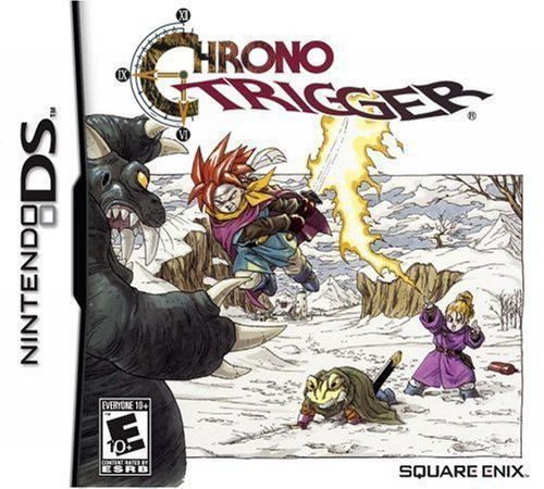 Chrono Trigger (Japan) Game Cover